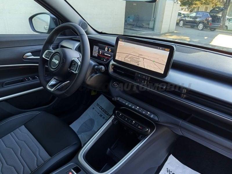 Jeep Avenger Avenger 4xe My25 619 AvengerOverland 1.2 136cv 4xe Mhev