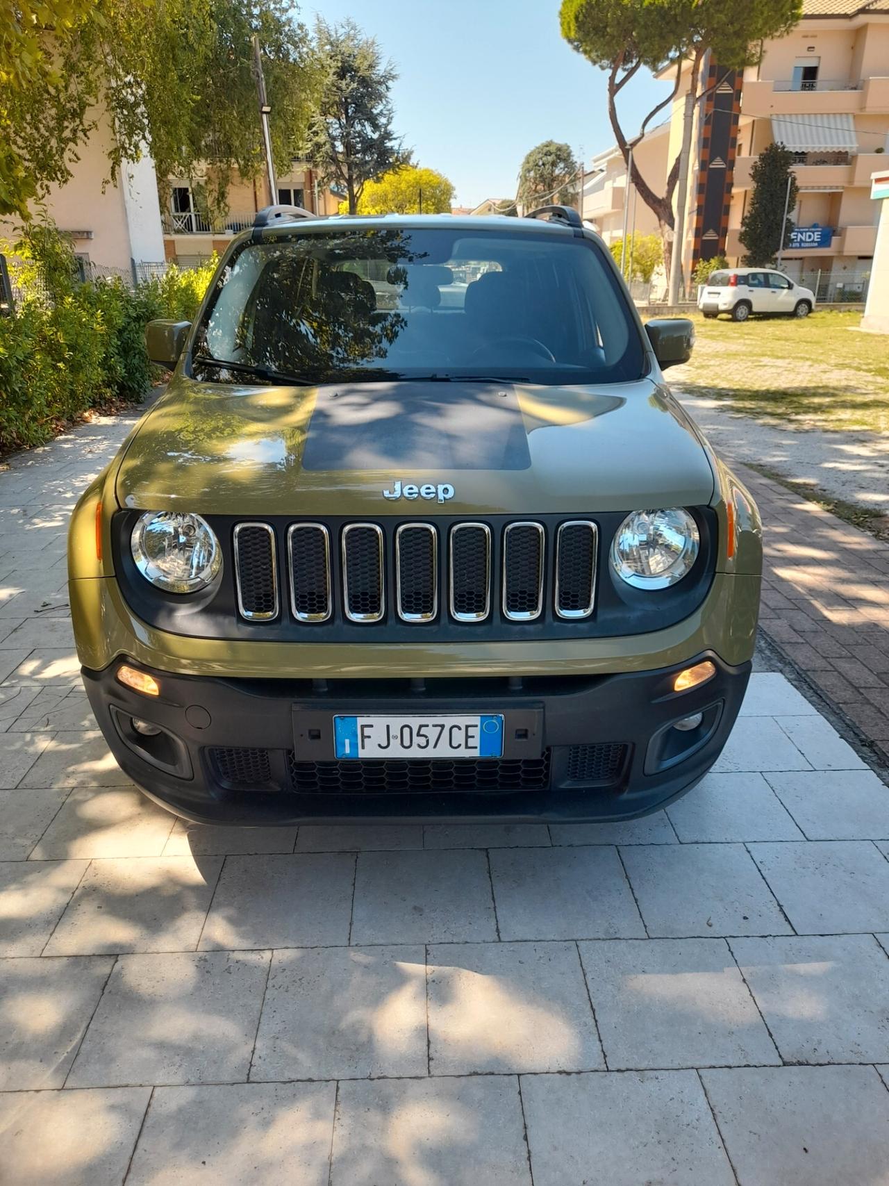 Jeep Renegade 1.6 Mjt 120 CV Longitude