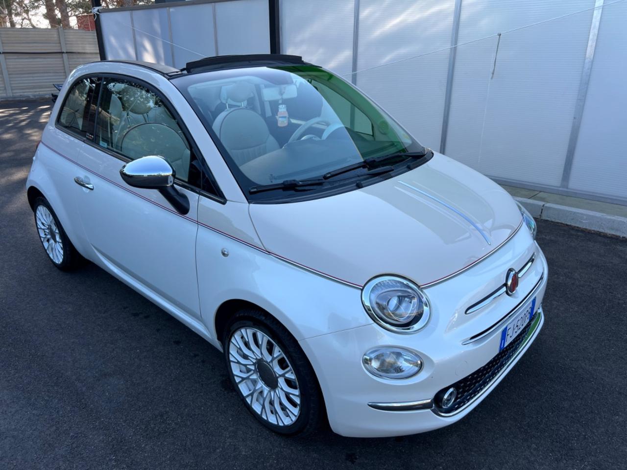 Fiat 500 C 1.3 Multijet 95 CV S 2017