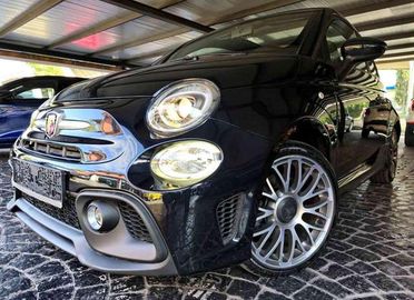 Abarth 595 CABRIO BLACK 37000 KM PELLE TOTALE UNIPRO!