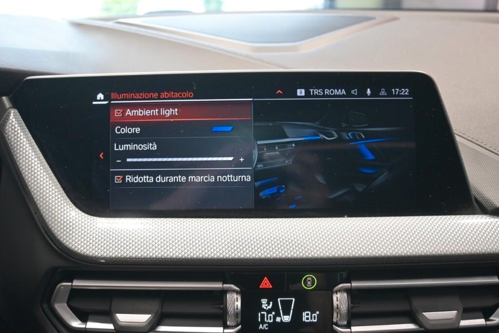 BMW 116D 115CV 6M. SPORT LINE ( FARI LED - BMW DIGITAL COCKPIT - HEAD-UP DISPLAY - TETTO PANORAMICO APR. - AMBIENT LIGHTS - SPORT INTERIOR - CRUISE - NAVI - MIRROR - PARK ASSISTANT - TELECAMERA POST. - CERCHI 17 )
