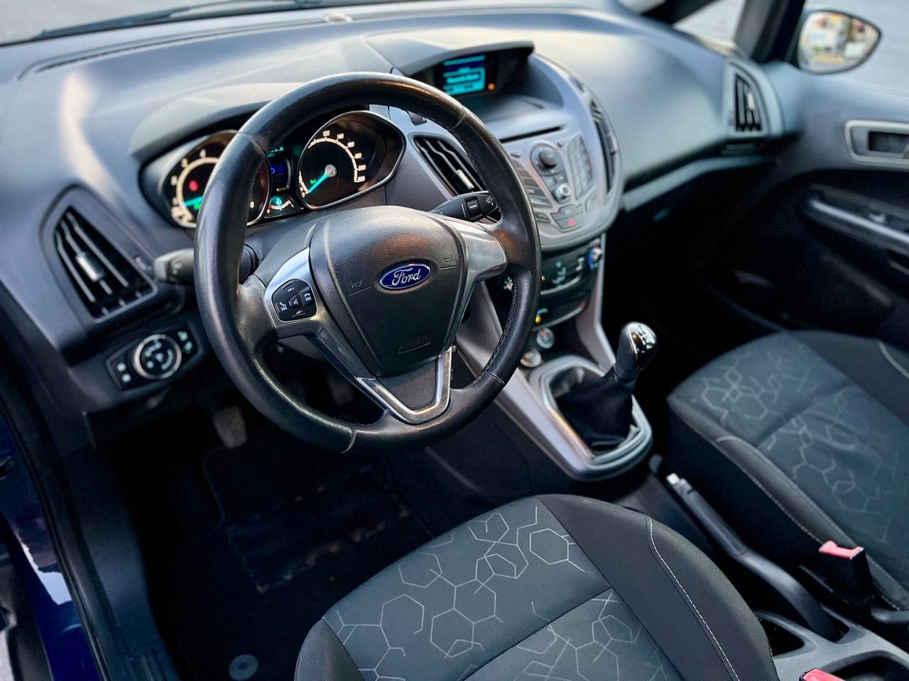 Ford B-Max 1.4 90 CV GPL Business Titanium