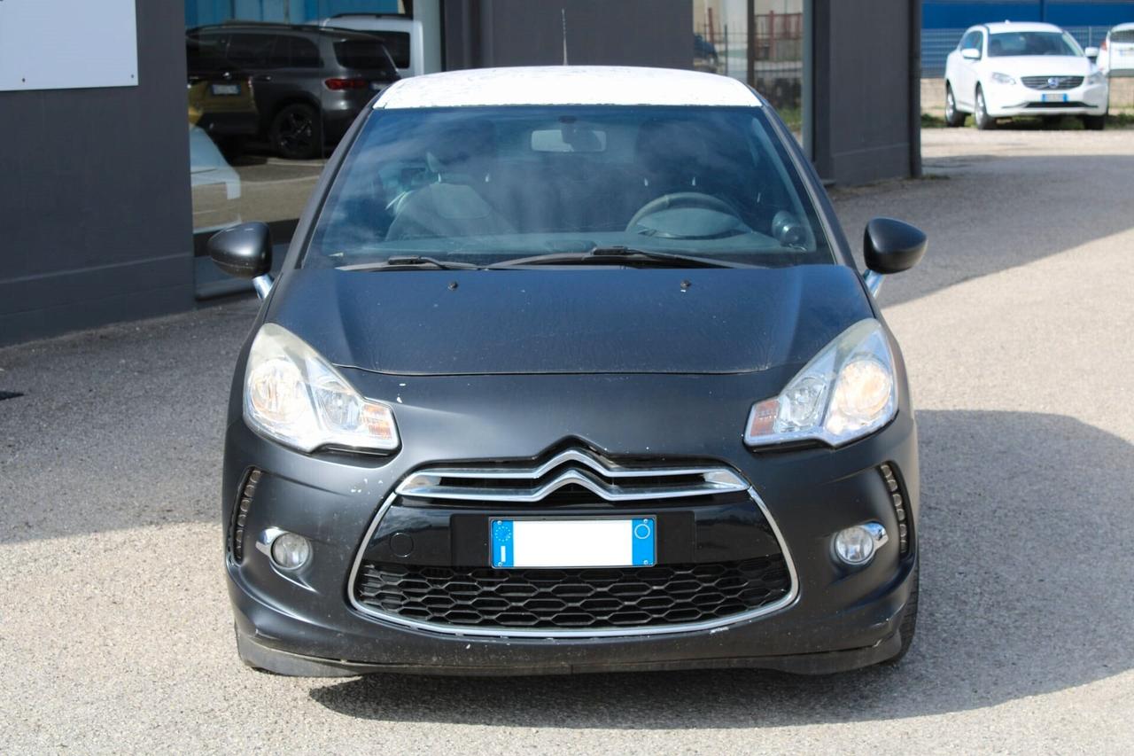 Ds DS3 3 1.6 THP 155 Just Black