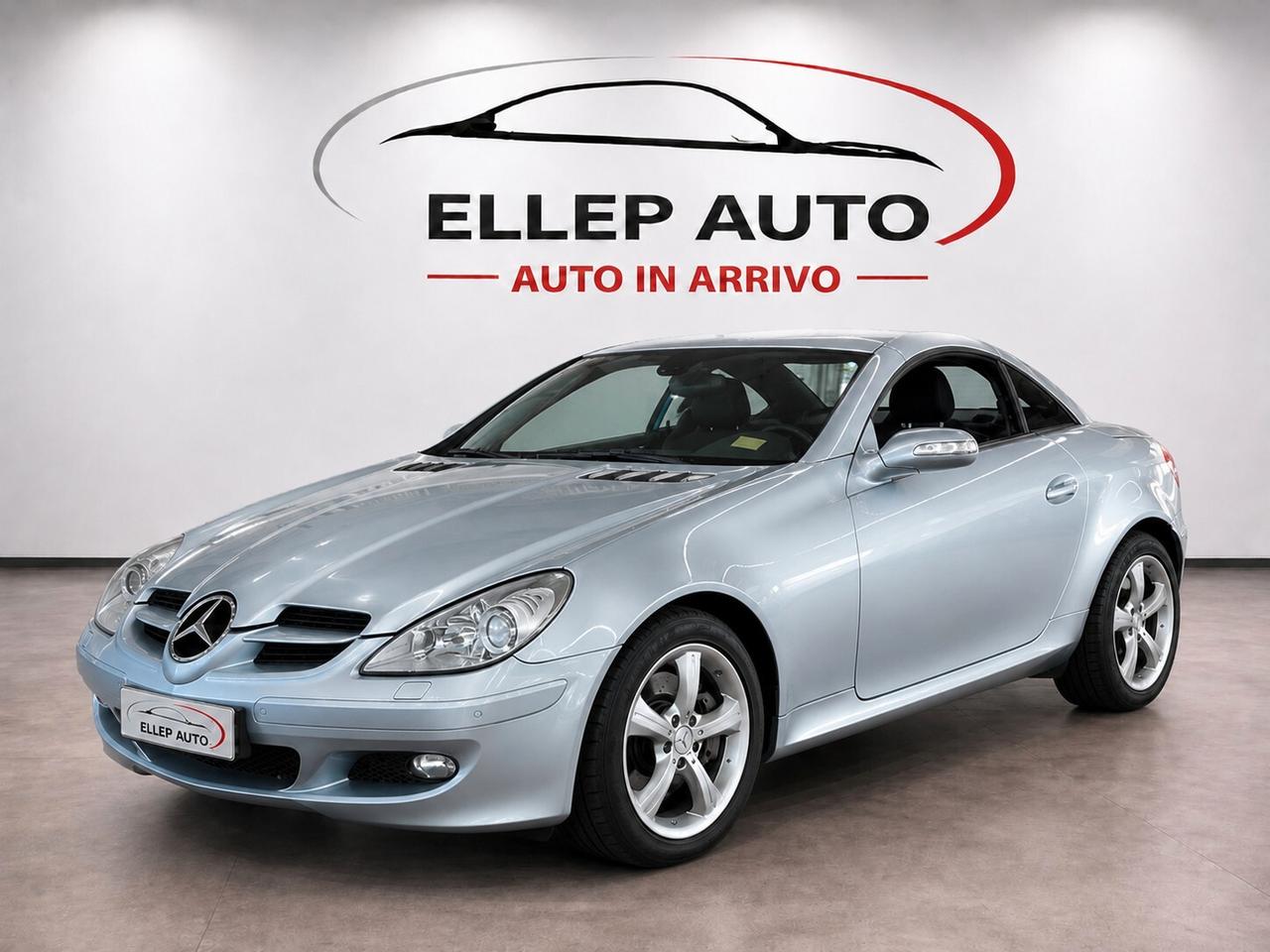 Mercedes-benz SLK 350 V6 - MANUALE - ASI