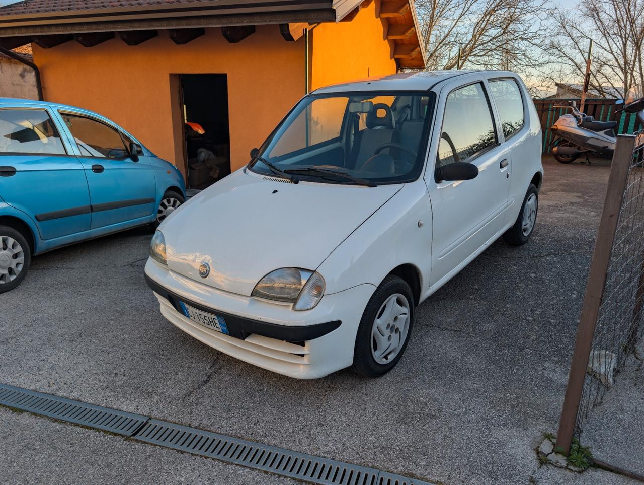 Fiat Seicento 1.1i cat Clima