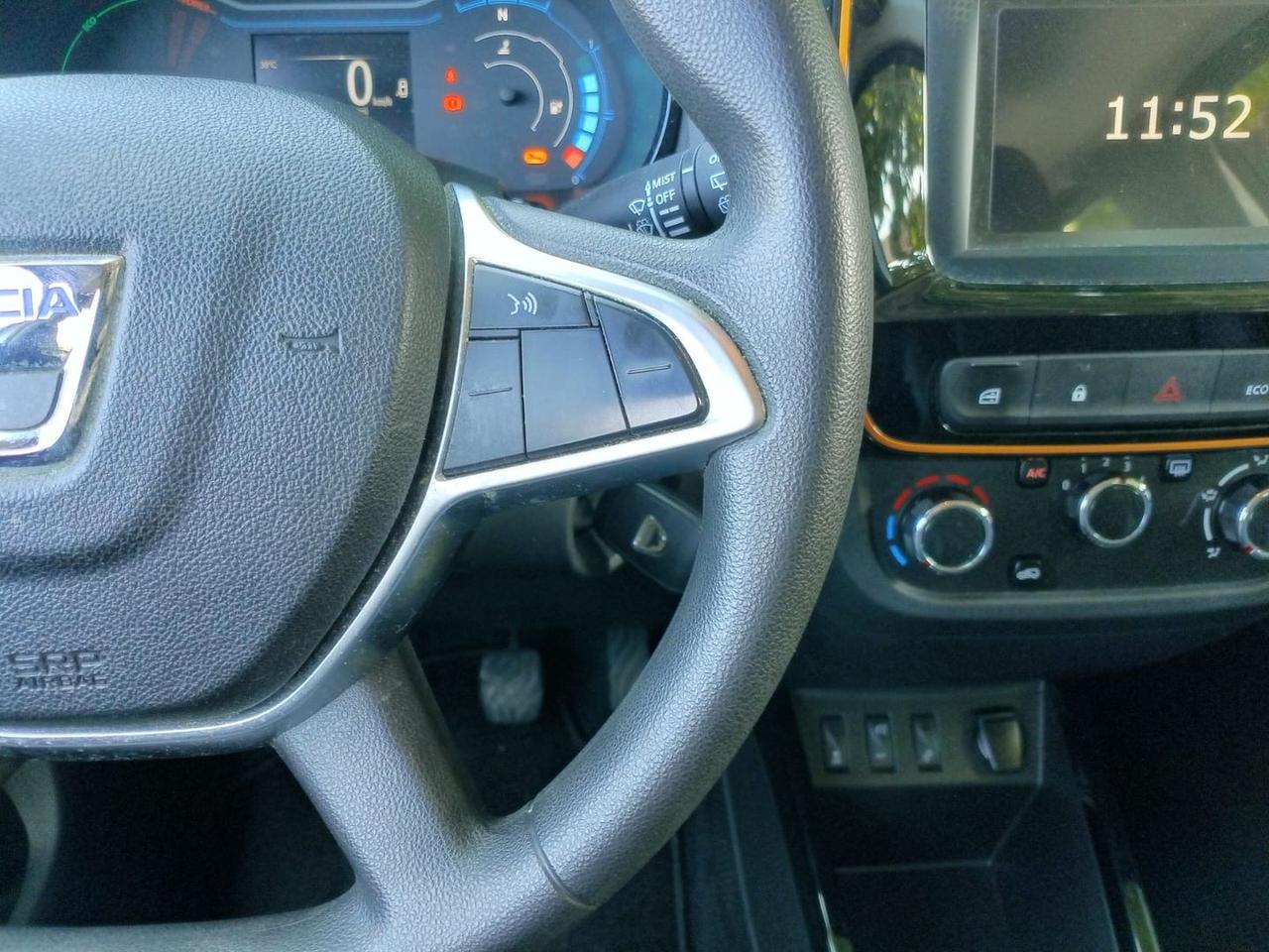 Dacia Spring Comfort Plus 45 26.8 kWh #5929