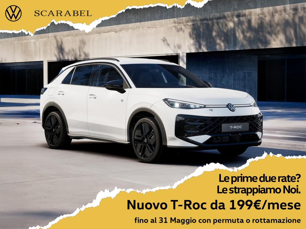 Volkswagen T-Roc 1.5 etsi r-line 150cv dsg