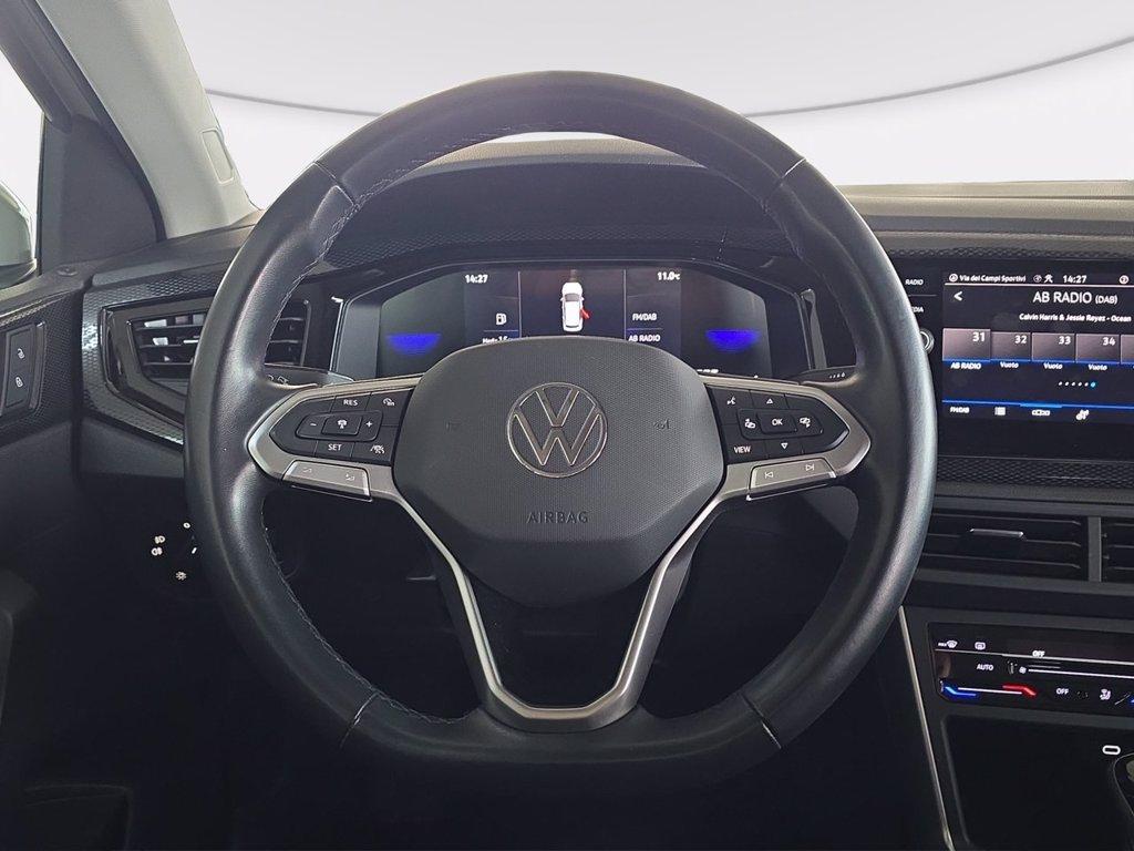 VOLKSWAGEN Taigo 1.0 tsi life 110cv del 2023