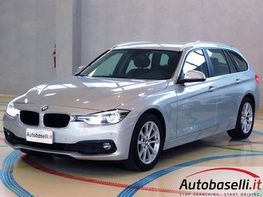 BMW 318 D TOURING BUSINESS ADVANTAGE AUTOMATICA STEPTRONIC