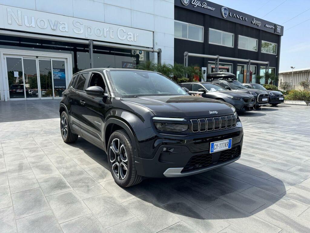 Jeep Avenger 1.2 Turbo e-Hybrid Summit FWD eDCT6