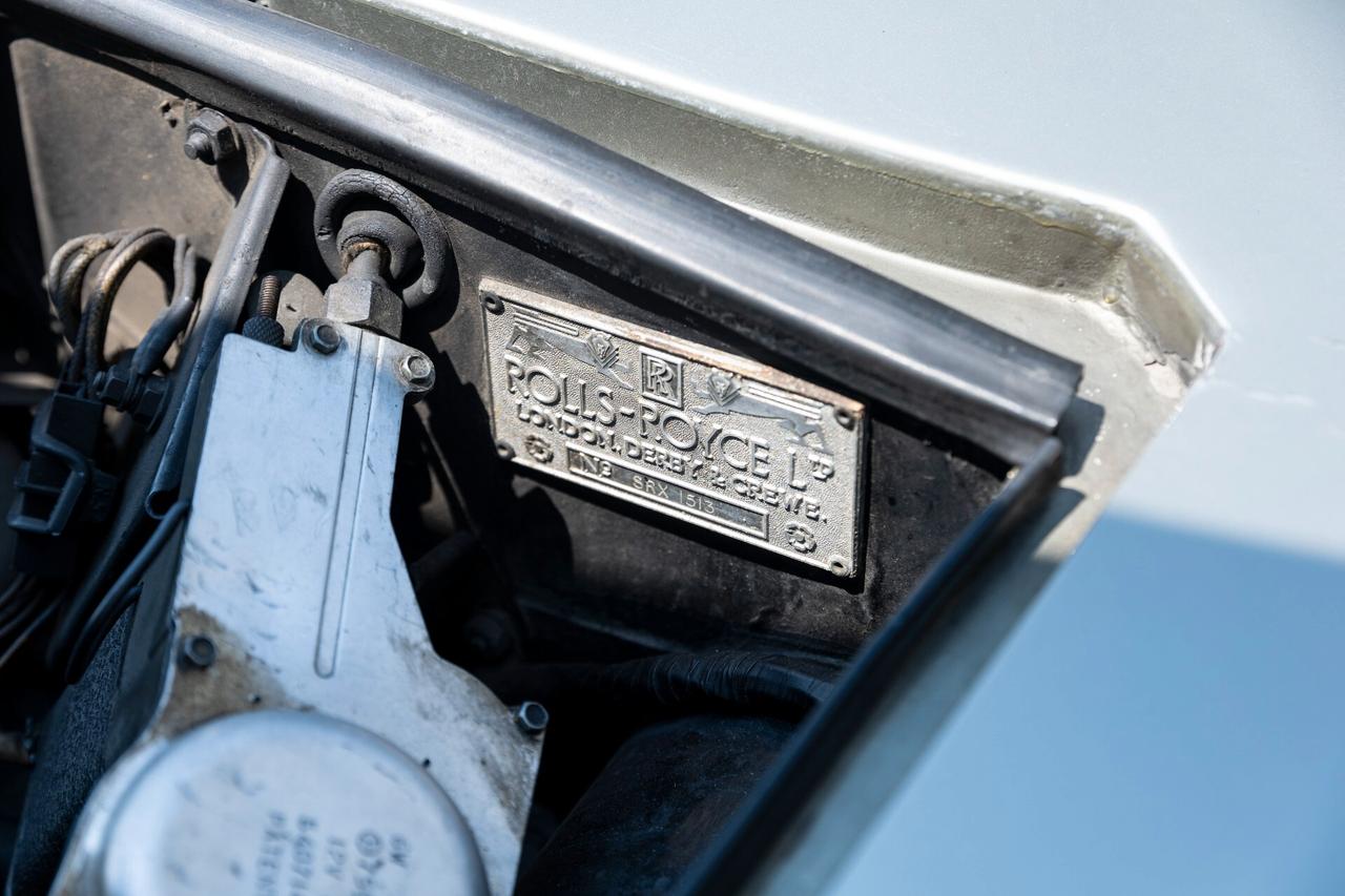 Rolls Royce Silver Shadow 6.2l Prima Serie, Guida a SX, ITALIANA* Targhe MI*D0, Targa Oro Primo Grado