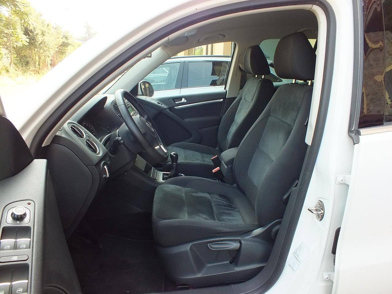 V-W TIGUAN 2.0 TDI 110 CV 2-WD UNIPROPRIETARIO