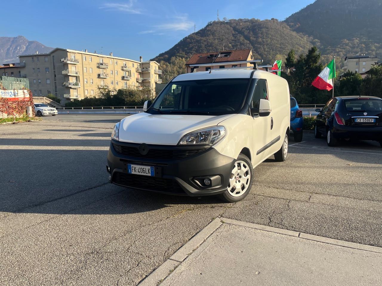 FIAT DOBLO' 1.6 DIESEL - 2017