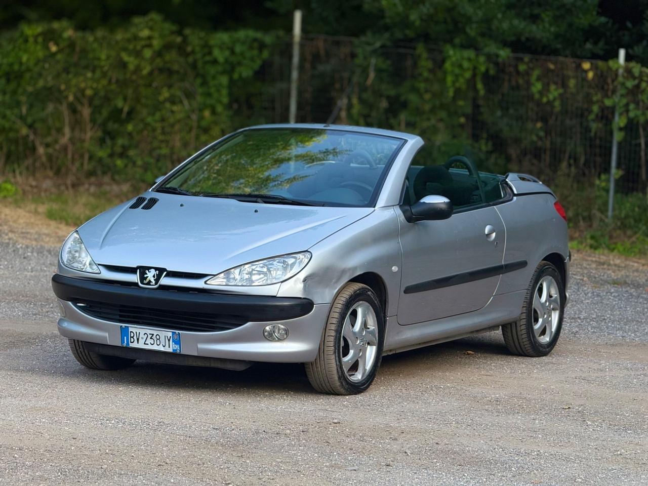 Peugeot 206 1.6 16V CC