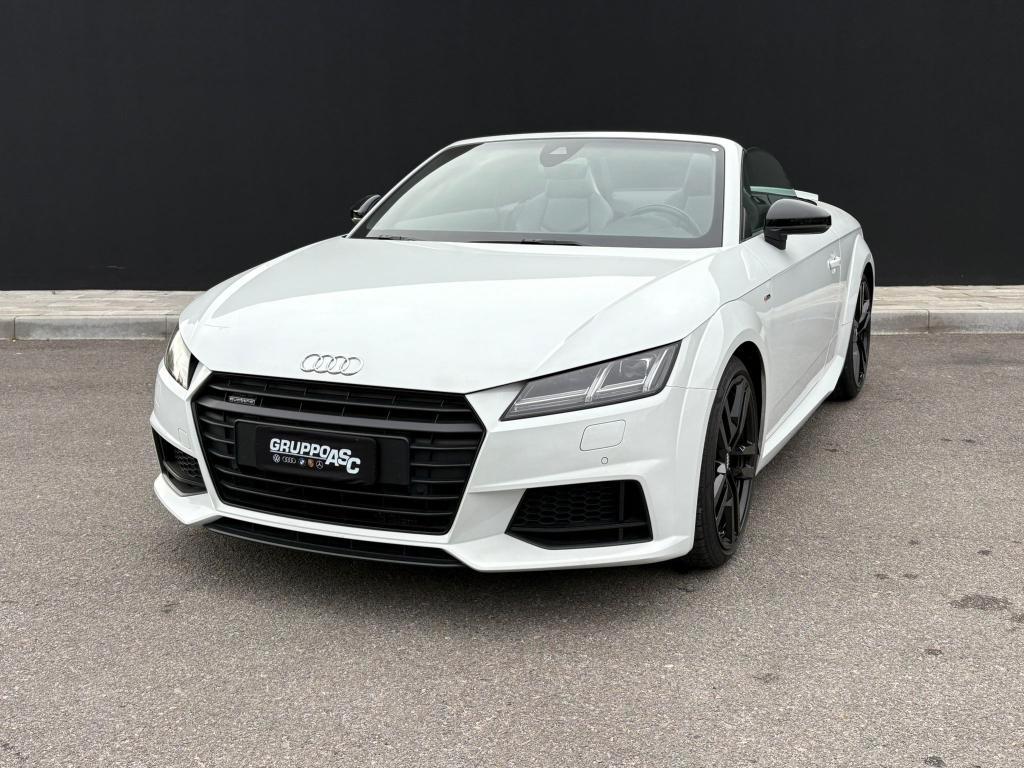 Audi TT Roadster 1.8 tfsi 180 CV S line s-tronic QUATTRO