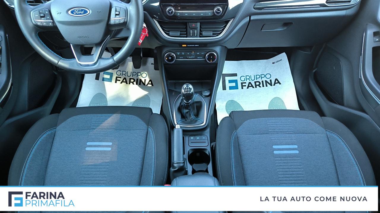 FORD Fiesta Active 2022 - Fiesta Active 1.0 ecoboost h 125cv