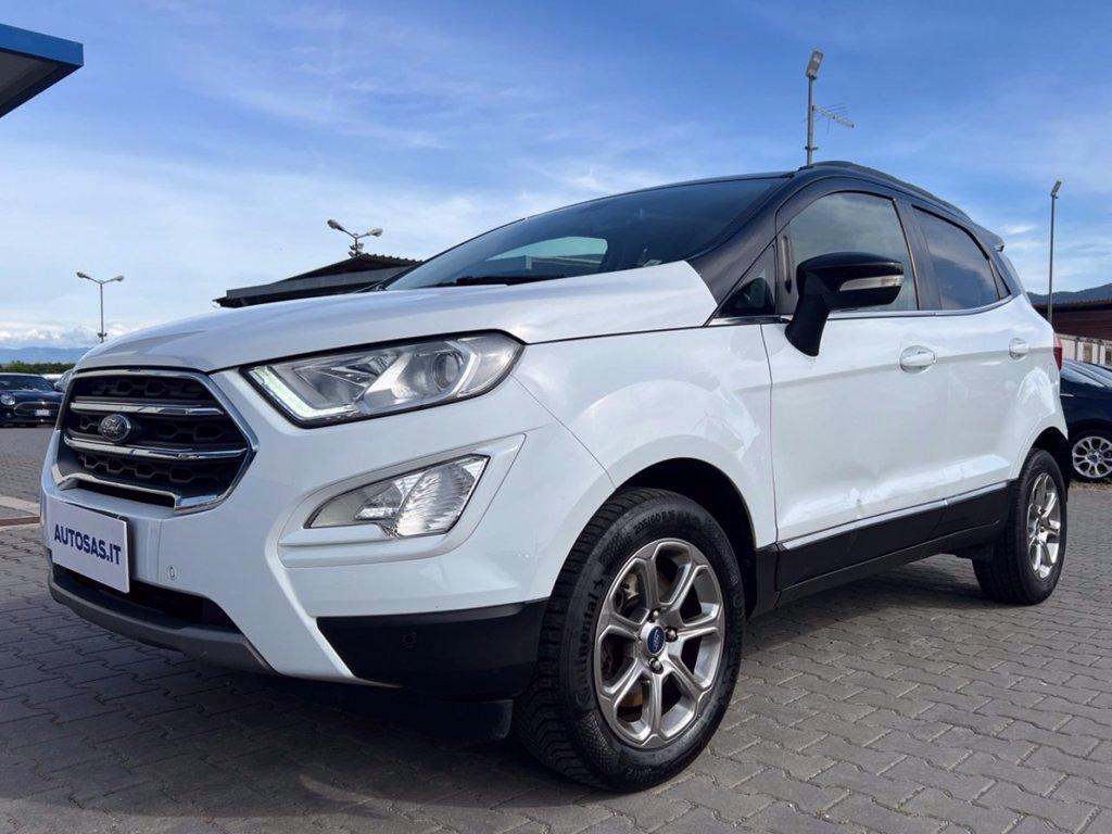 FORD EcoSport 1.5 TDCi 100 CV Start&Stop Titanium del 2018