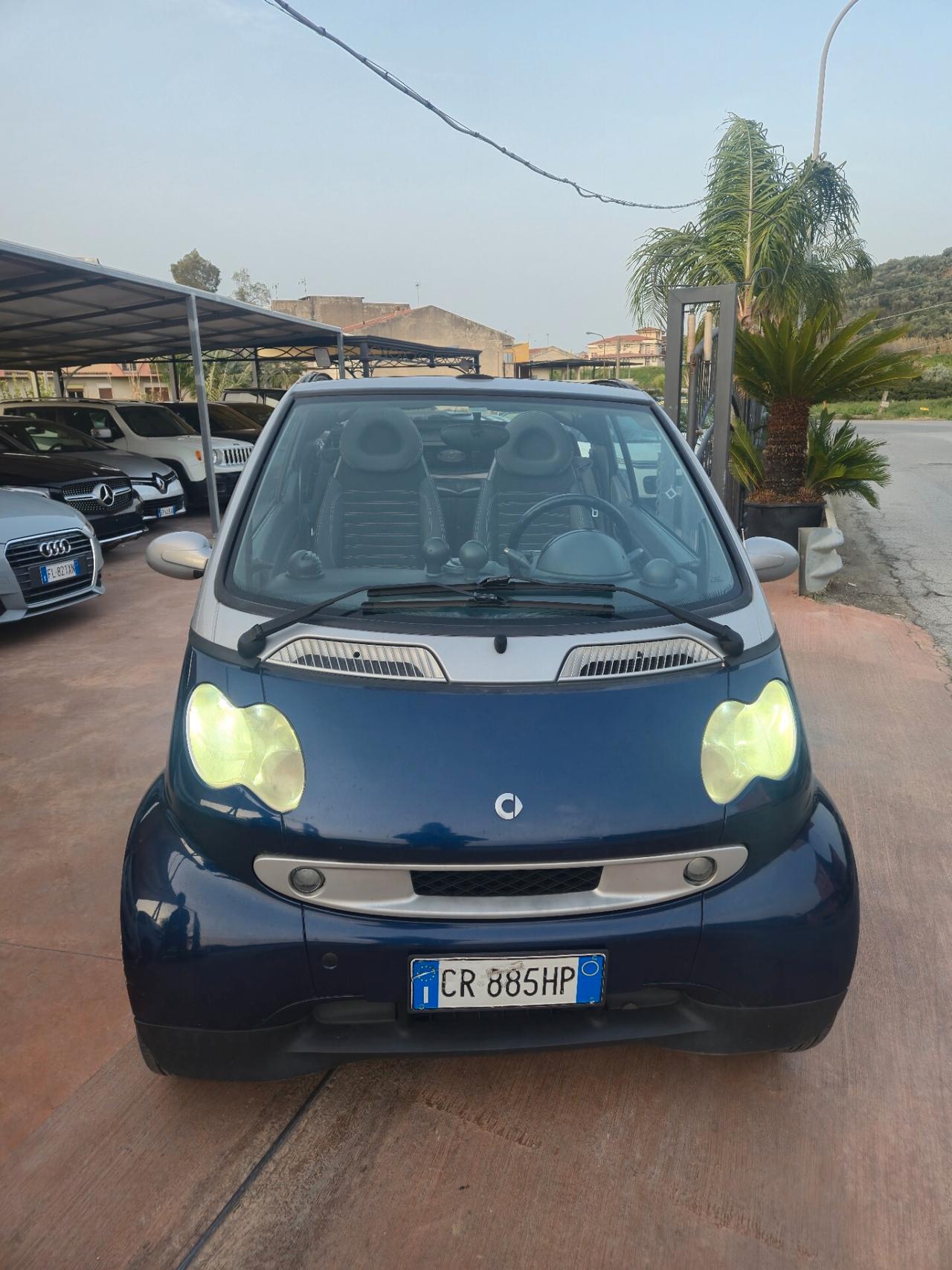Smart ForTwo 700 cabrio pure (45 kW)