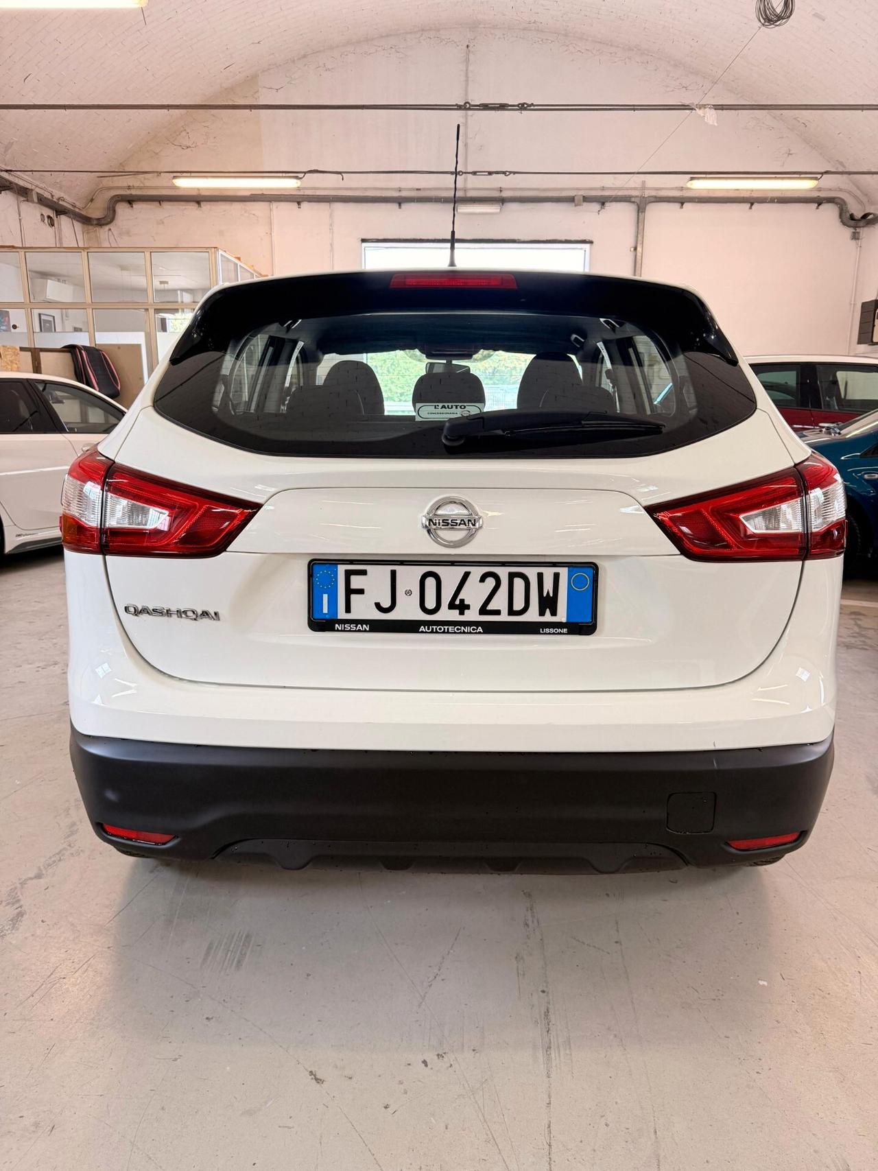 Nissan Qashqai 1.2 DIG-T Tekna