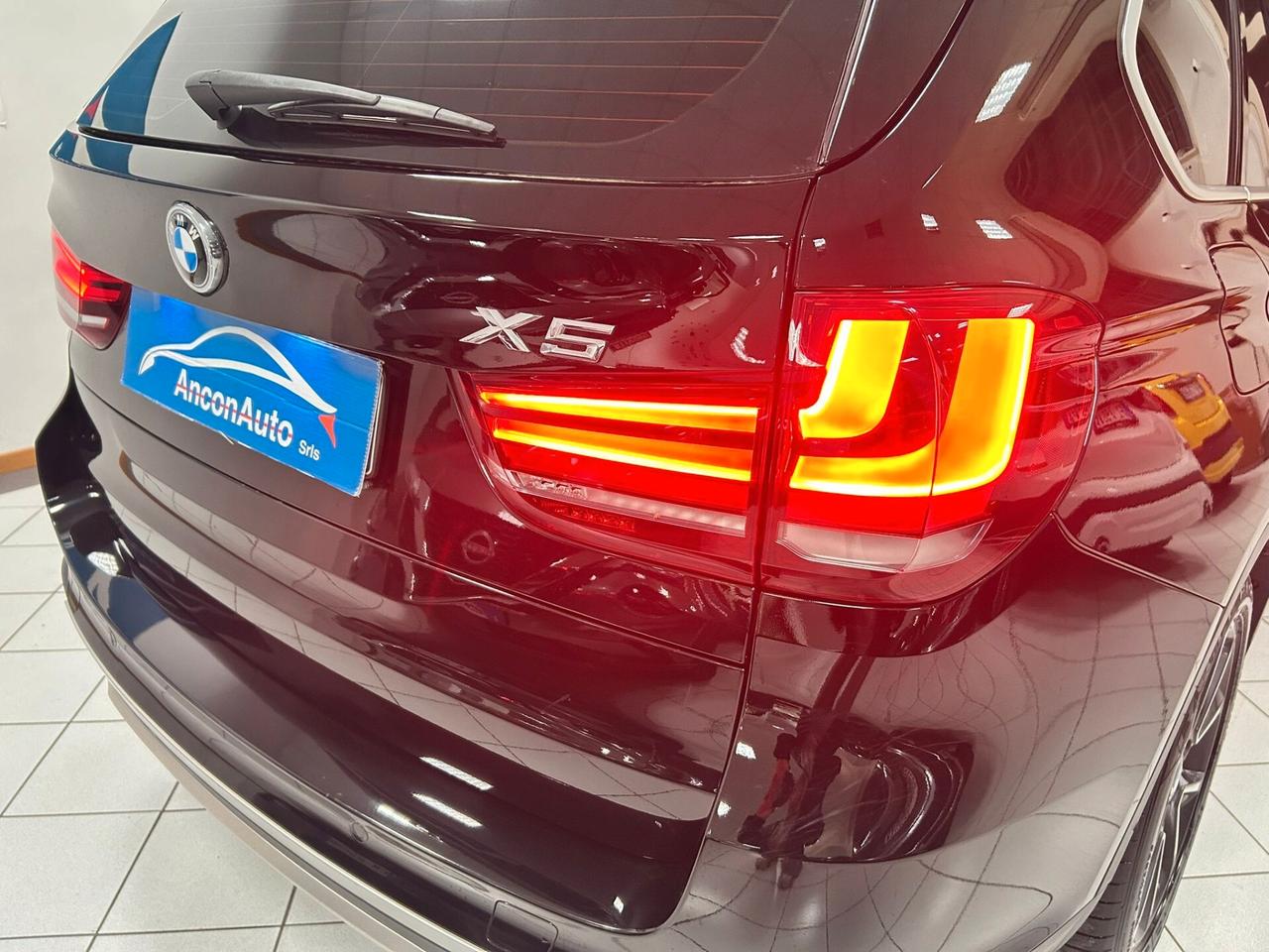 Bmw X5 xDrive25d 7 posti 2015