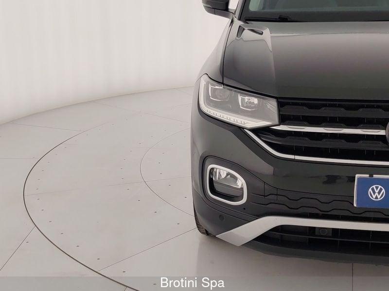 Volkswagen T-Cross T-Cross 1.0 TSI 115 CV Advanced BMT