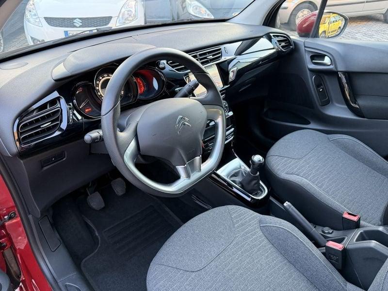 Citroën C3 C3 1.2 puretech Monna Lisa (exclusive) 82cv KM REALI !!!!