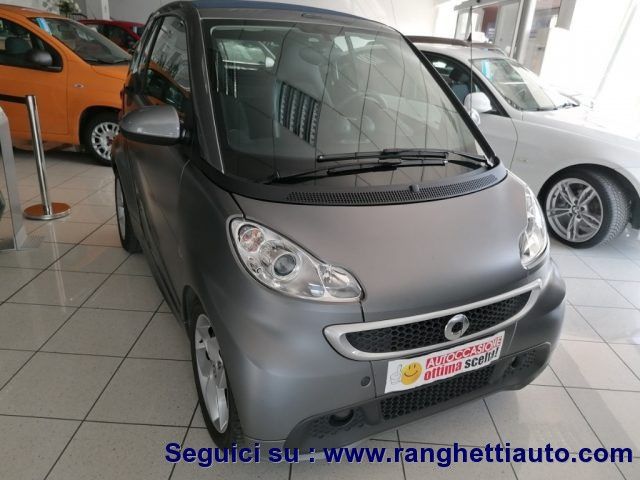 SMART ForTwo 1000 52 kW MHD cabrio Urbanrunner