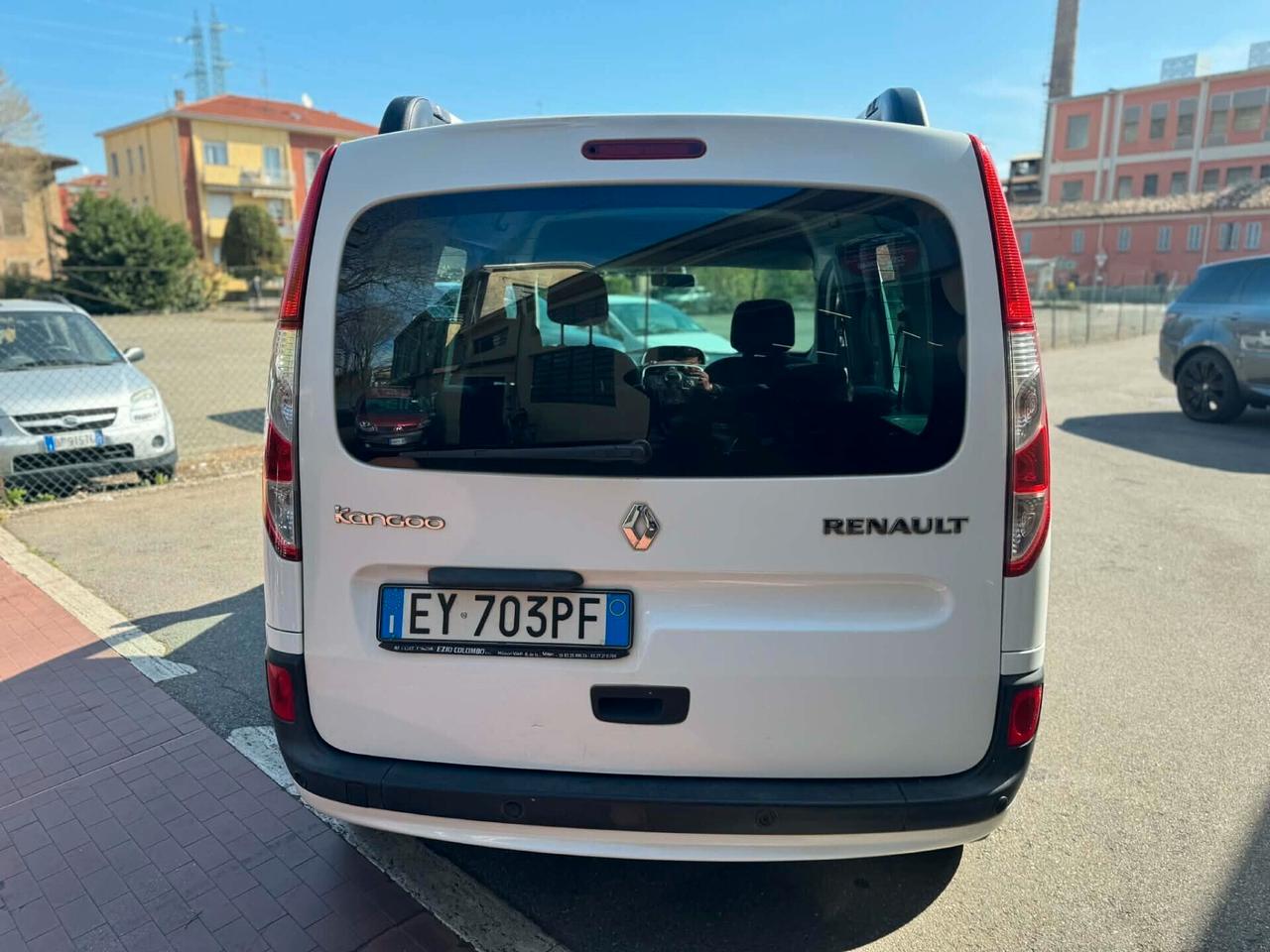 Renault Kangoo 2015 1.5 Diesel 5 porte 140.000 Km Euro5
