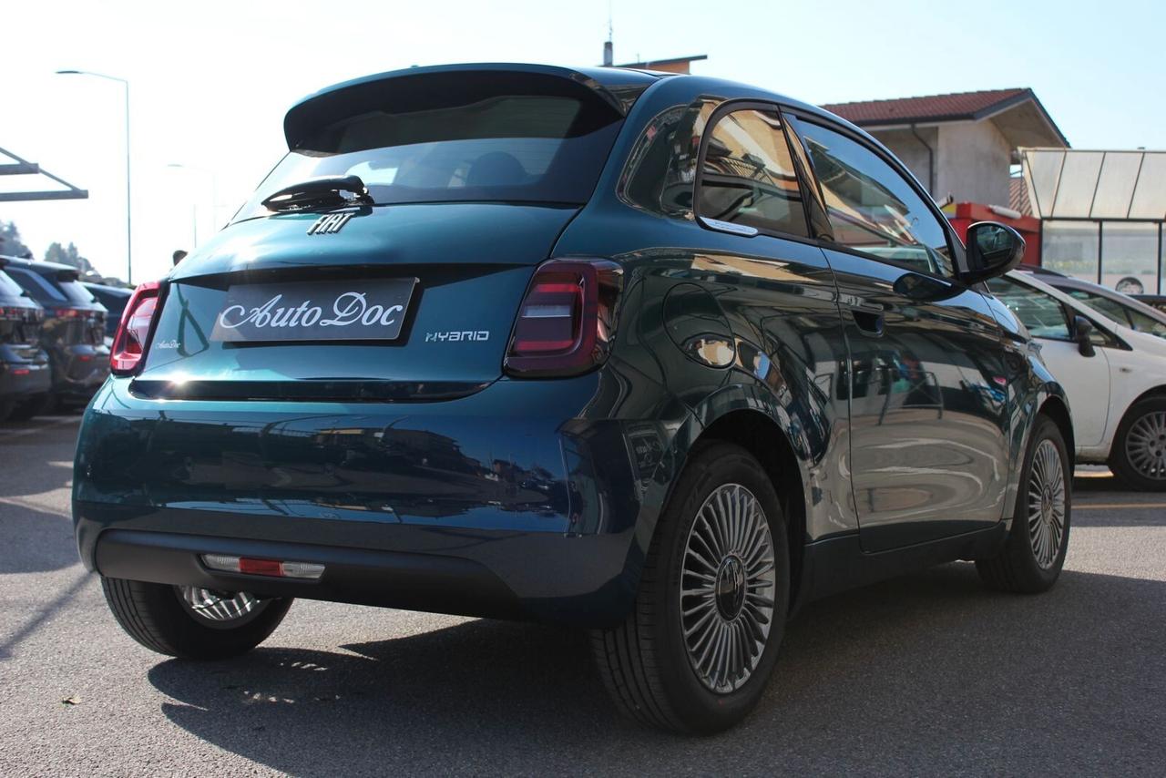 Fiat 500 Berlina Hybrid Torino