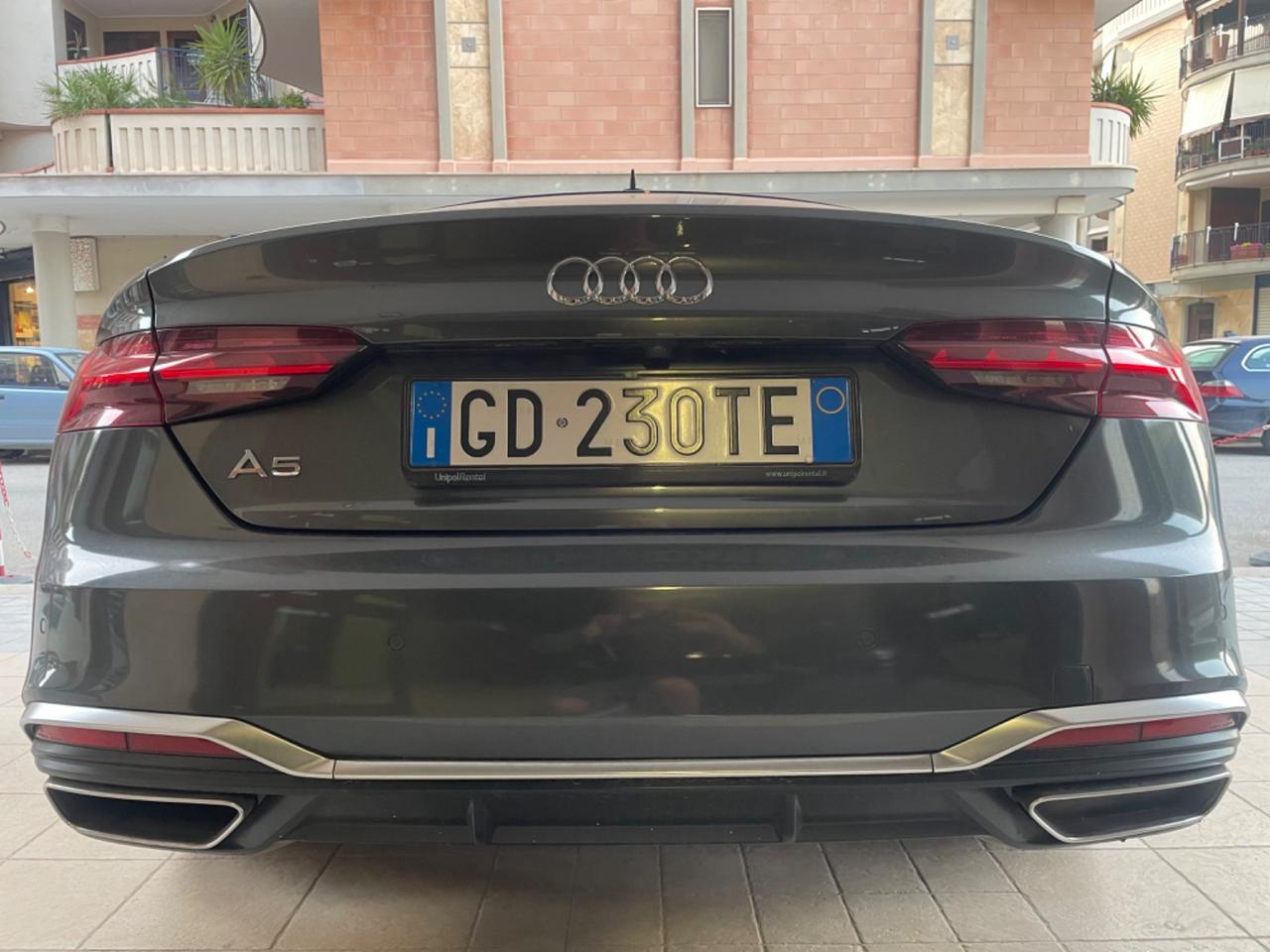Audi A5 SPB 40 TDI S tronic S LINE EDITION TETTO NAVY PELLE LED 19