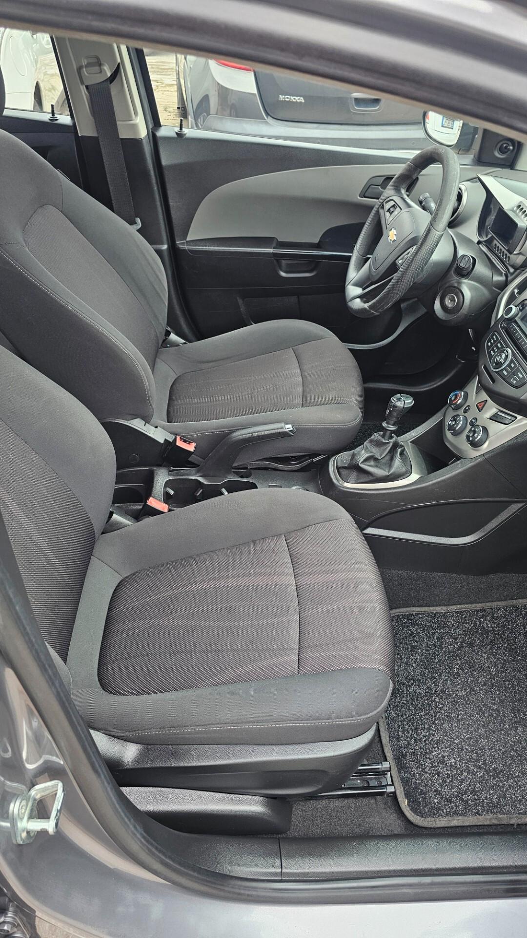 Chevrolet Aveo 1.3 diesel 75CV S&S 5 porte LT