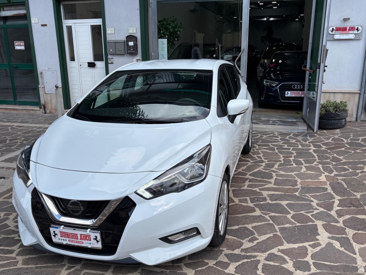 Nissan Micra 0.9 5Porte Acenta FULL/LED/NAV