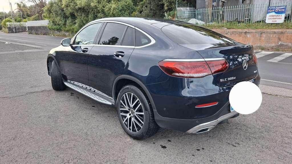 Mercedes-benz GLC 300 d 4Matic Coupé Premium 2022/ KM 118.000 Tua a solo 399 Euro al mese
