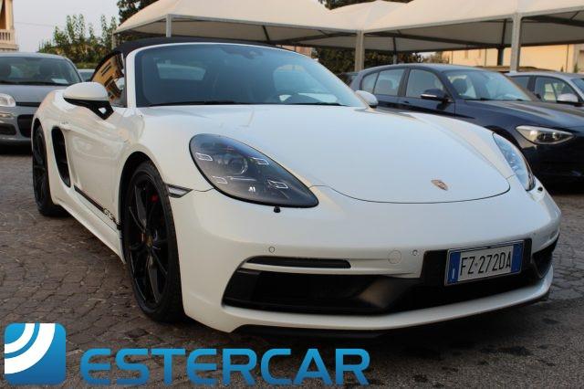 PORSCHE Boxster 2.5 GTS CARBONIO