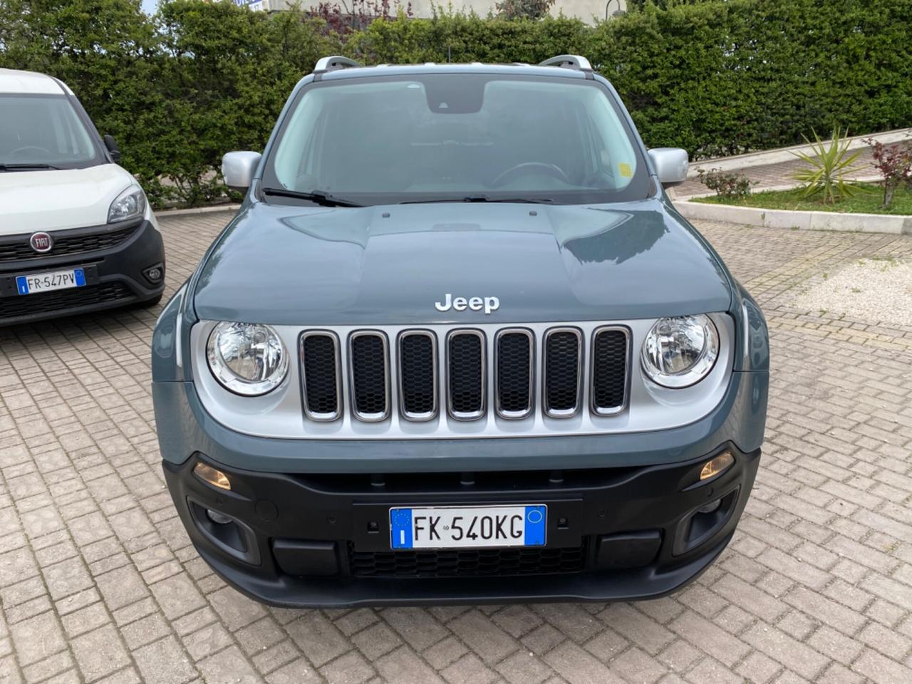 Jeep Renegade 1.6 Mjt 120 CV Longitude UNICO PROPIETARIO