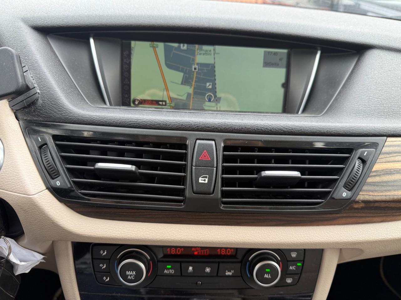 BMW X1 xDrive 20d 177CV AUTOMATICO NAVI XENON