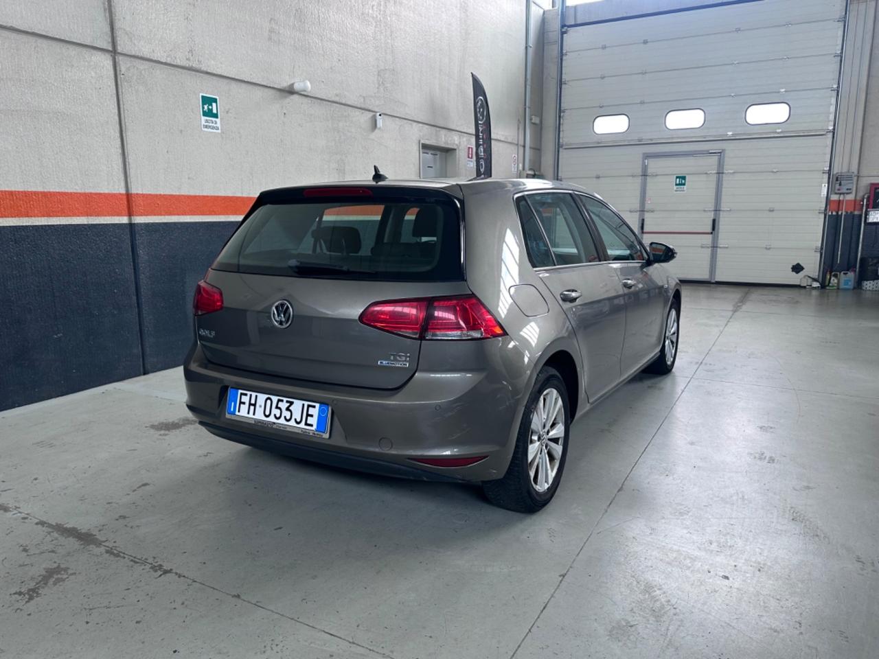 Volkswagen Golf 1.4 TGI 5p. Comfortline BlueMotion