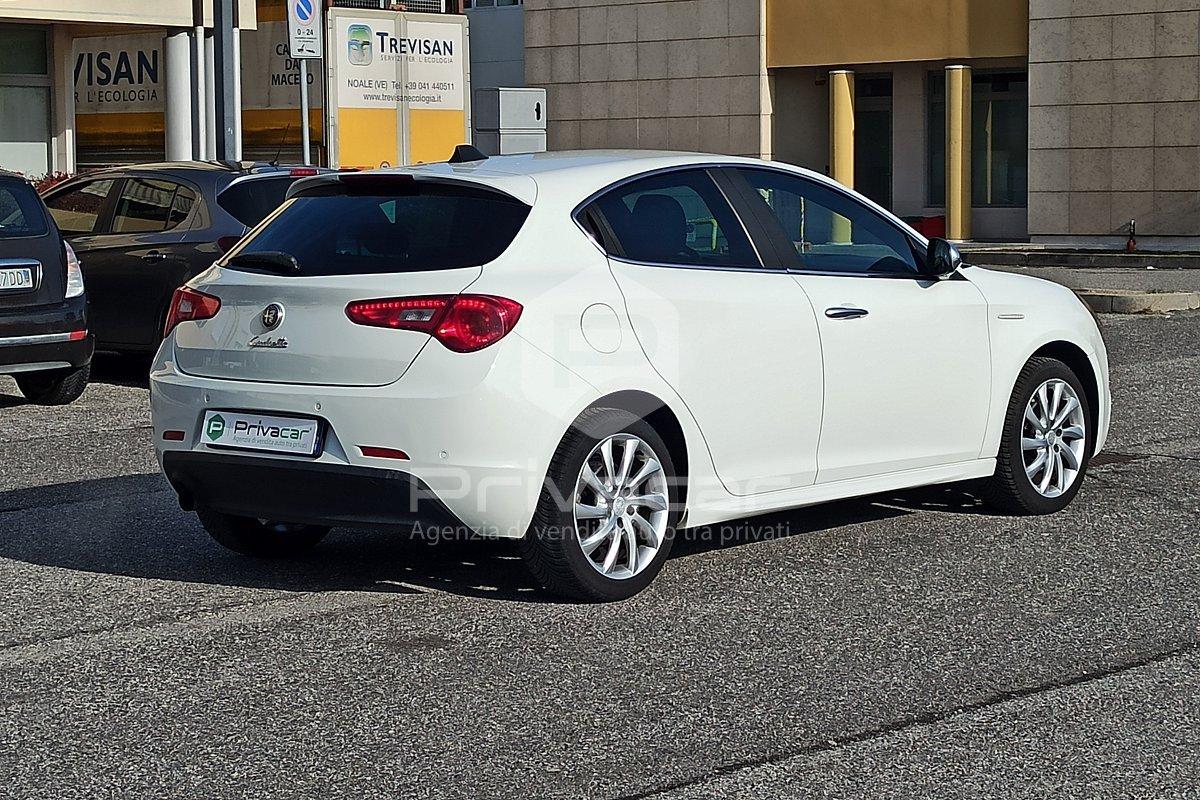 ALFA ROMEO Giulietta 1.4 Turbo 120 CV GPL