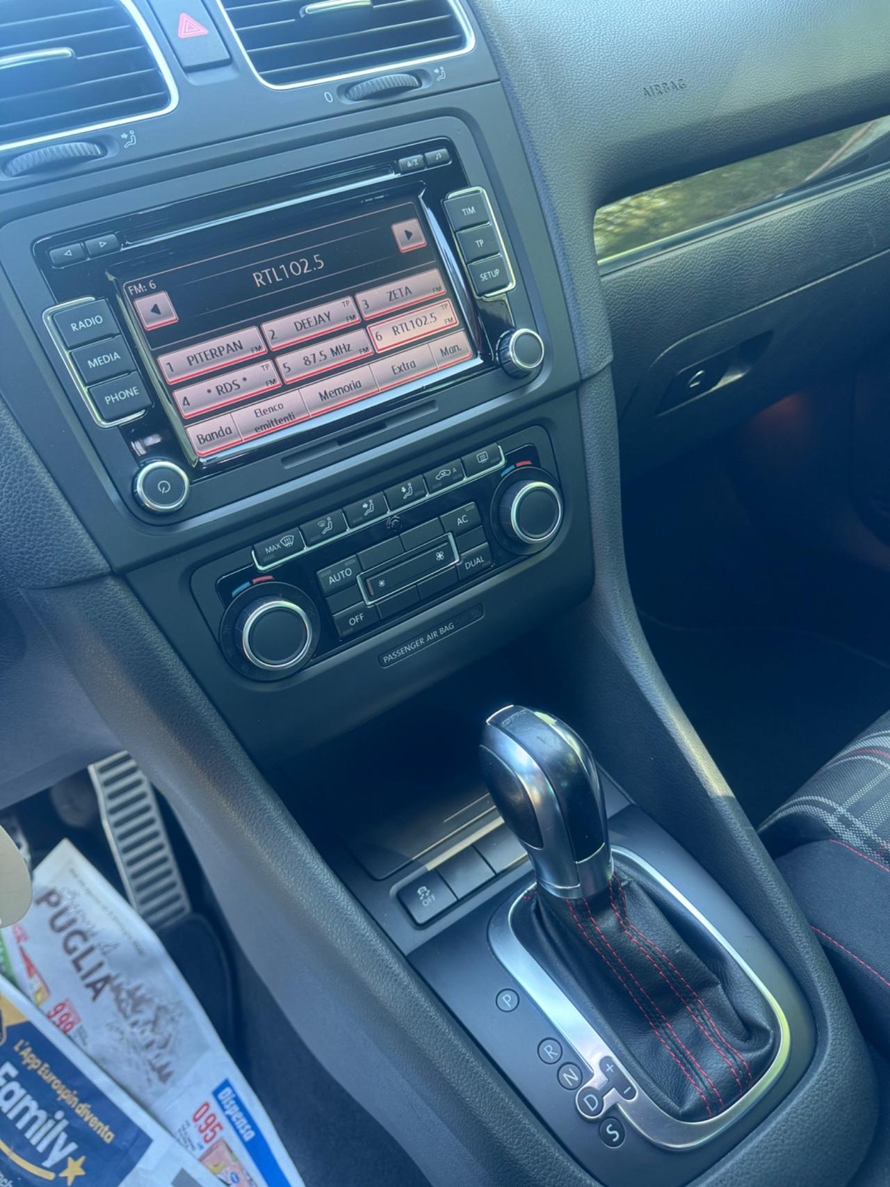 Volkswagen Golf 6 GTI 2.0 Turbo Benzina 210Cv 2011