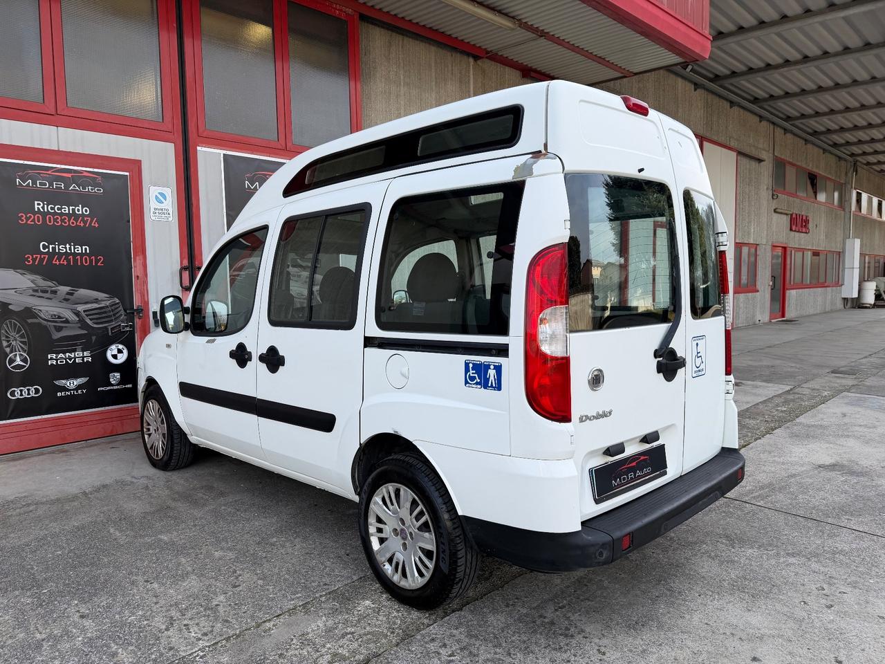 Fiat Doblo Doblò 1.4 trasporto disabili
