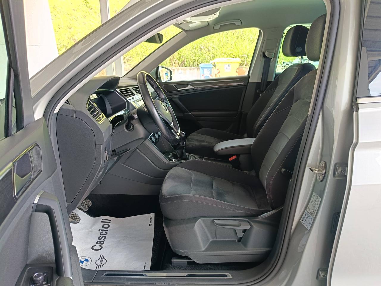VOLKSWAGEN Tiguan II 2016 - Tiguan 2.0 tdi Executive 4motion 150cv