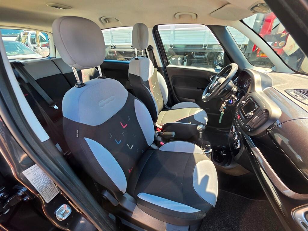 FIAT 500L 1.3 MJT 95CV. LUONGE BICOLORE-2016
