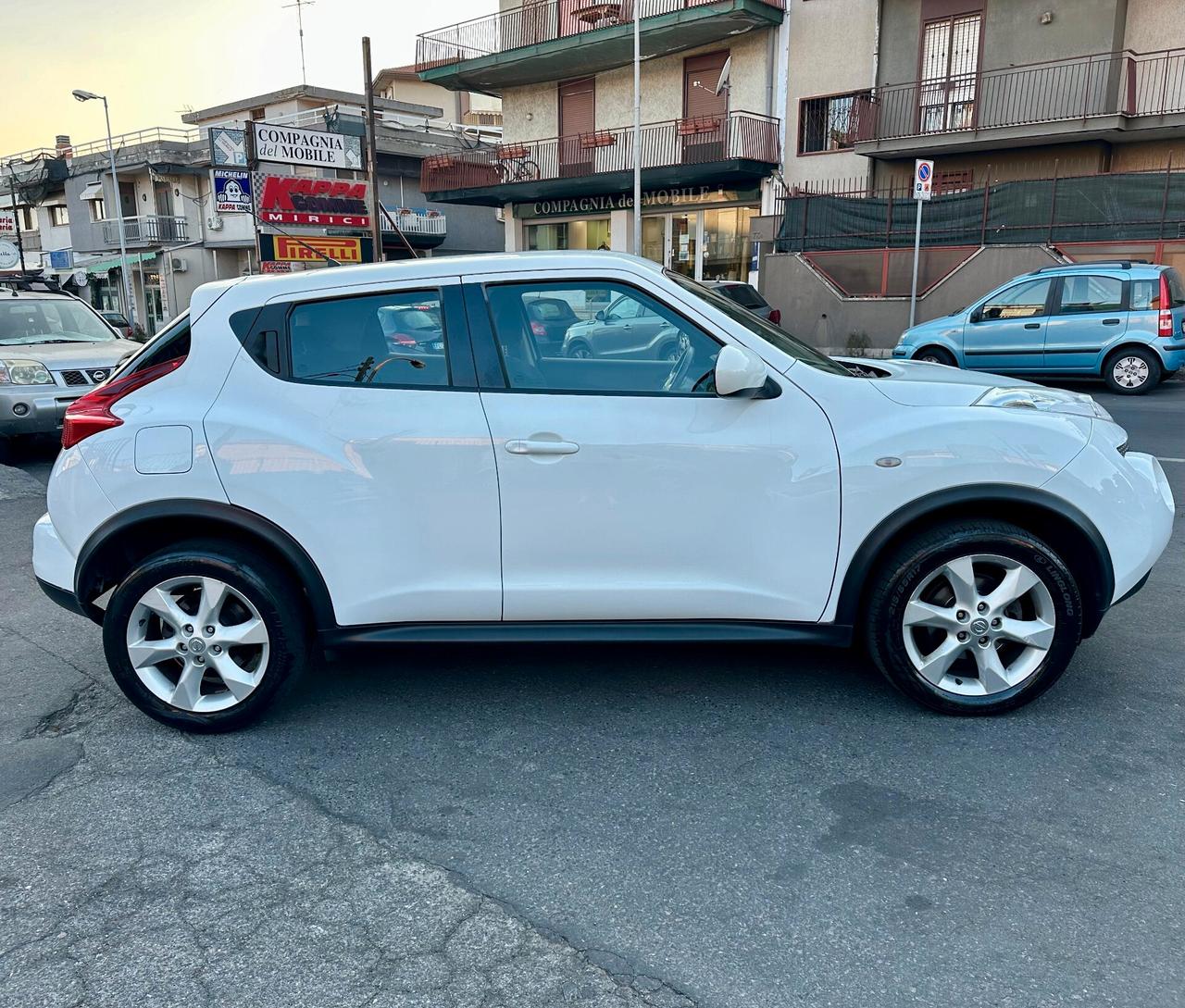 Nissan Juke 1.5 dCi Tekna