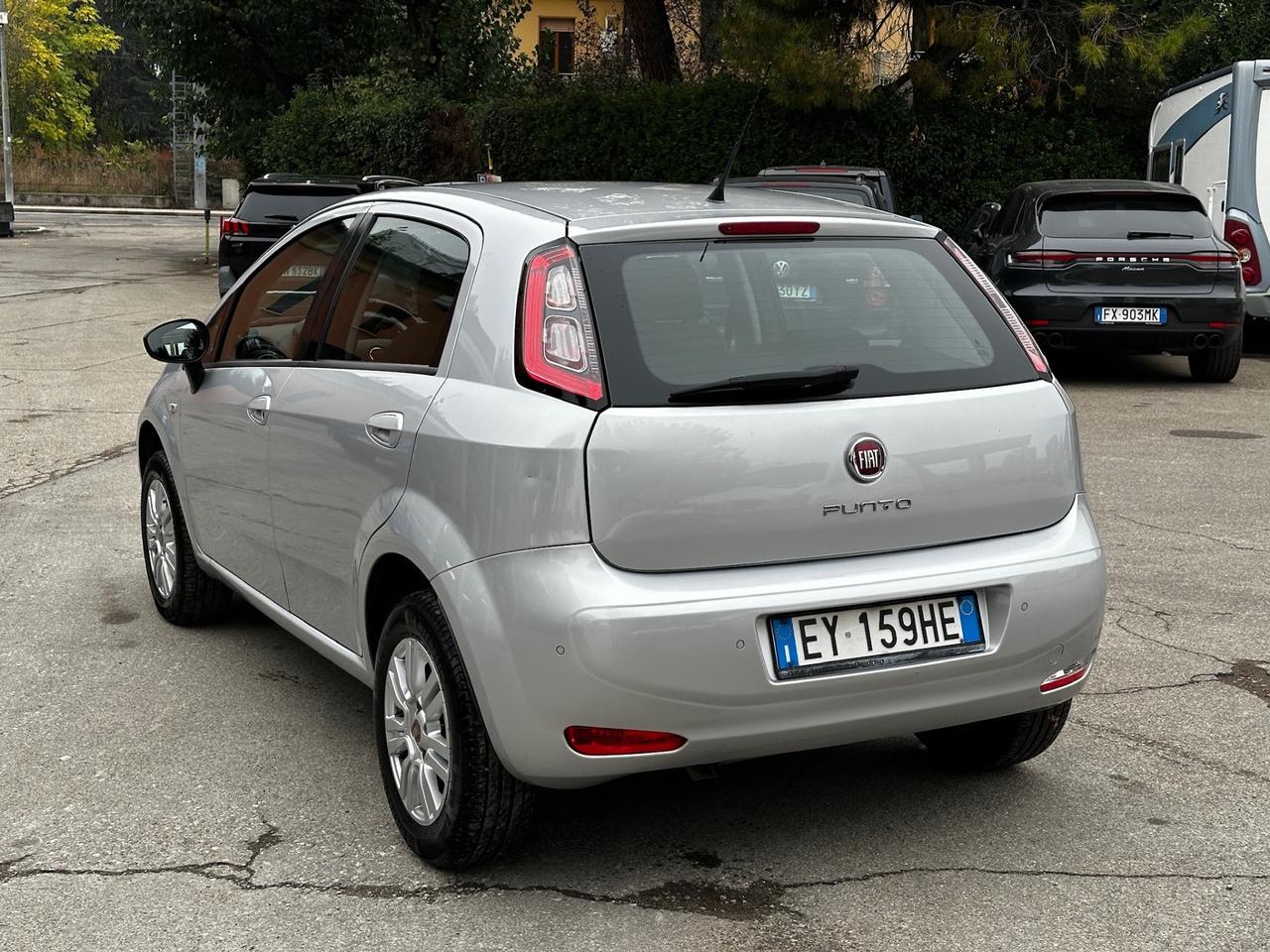Fiat Punto 1.4 8V 5 porte Natural Power Lounge