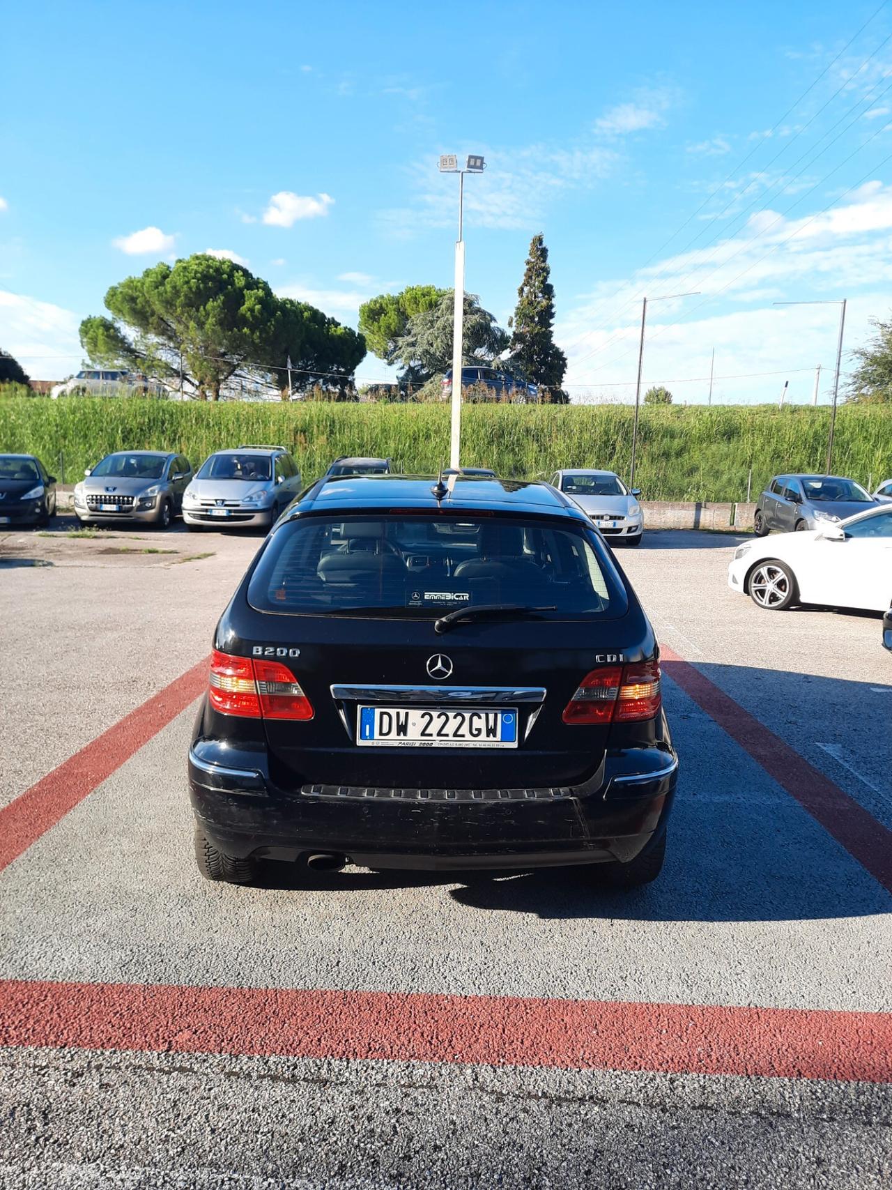 Mercedes-benz B 200 CDI Chrome