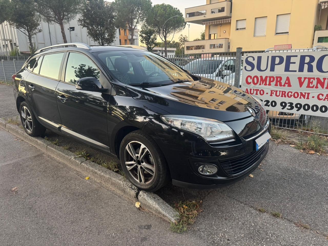 Renault Mégane 1.5 dCi 110CV garanzia 12 mesi
