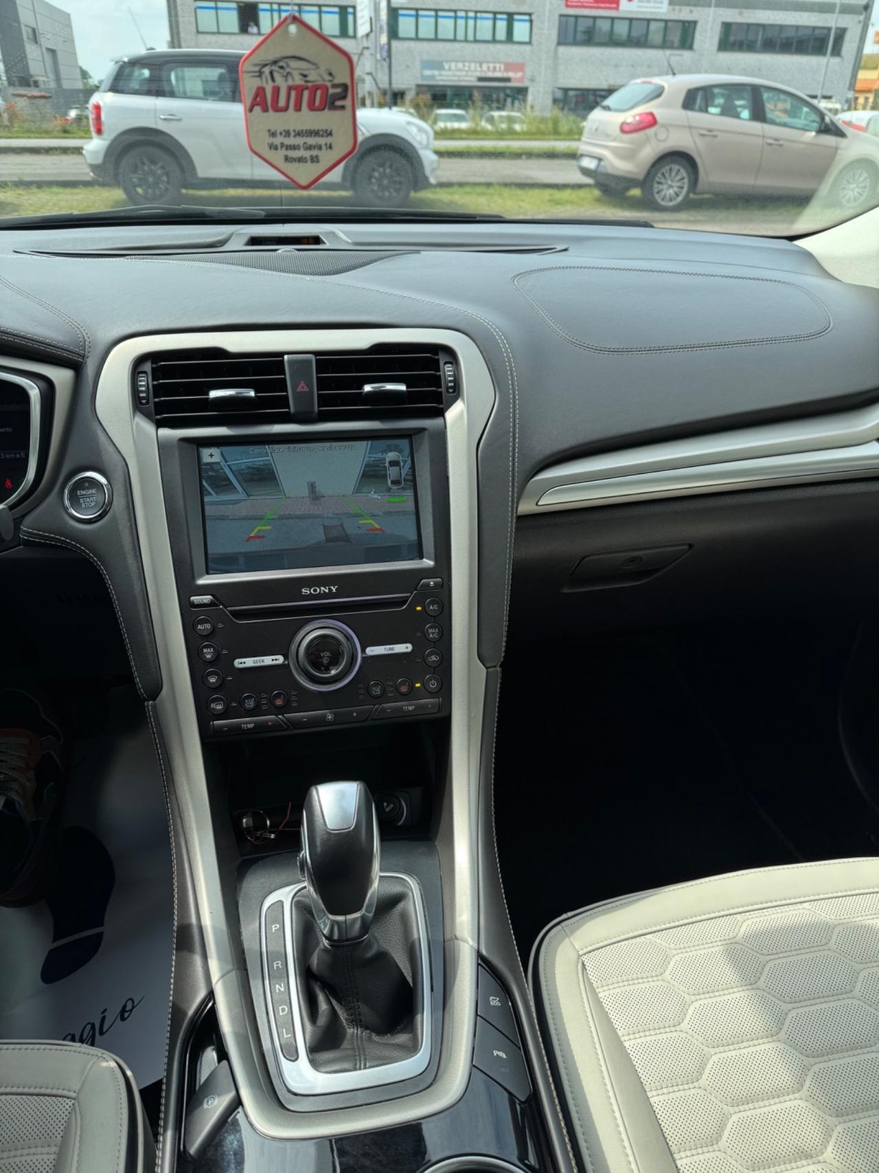 Ford Mondeo Hybrid 2.0 140 CV eCVT 4 porte Vignale
