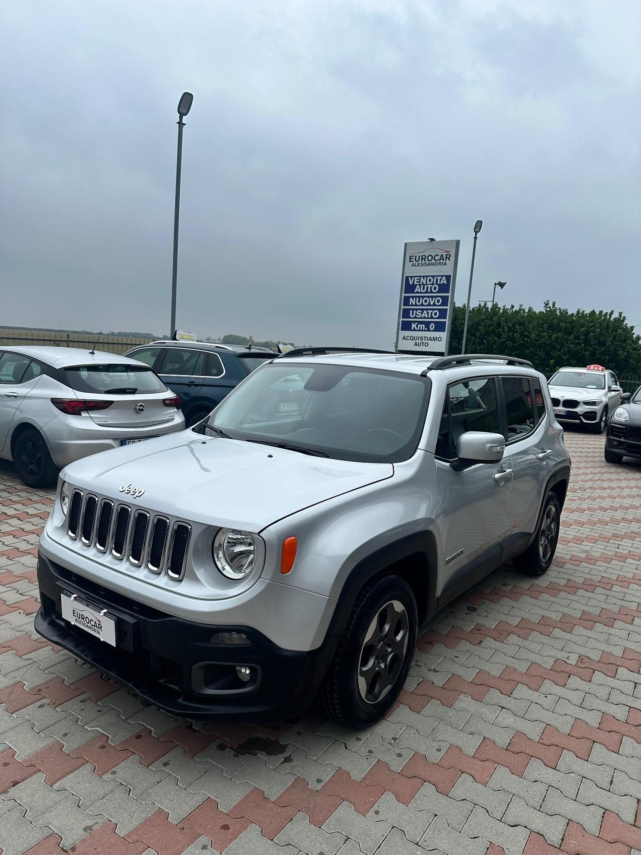 Jeep Renegade 1.6 Mjt 120 CV Limited