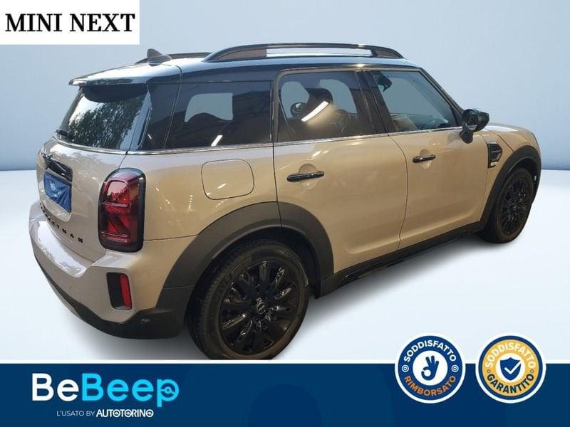 MINI Mini Countryman F60 MINI COUNTRYMAN 1.5 COOPER ESSENTIAL AUTO