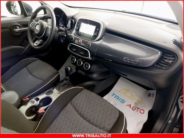 FIAT 500X 1.6 MJT DCT City Cross (LUCI LED+NAVI)